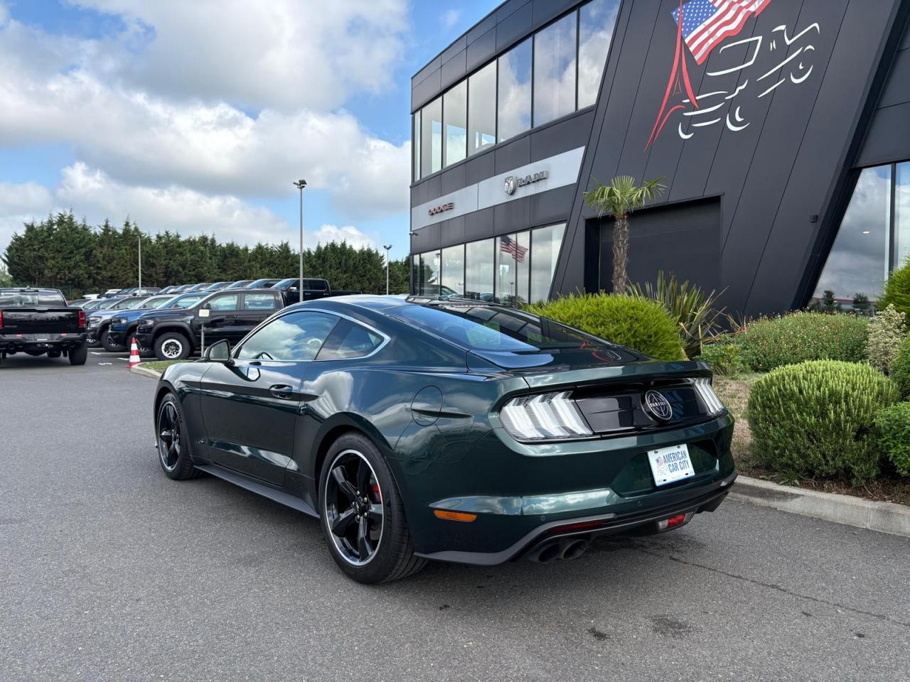 FORD MUSTANG BULLITT V8 5.0L - MAGNERIDE