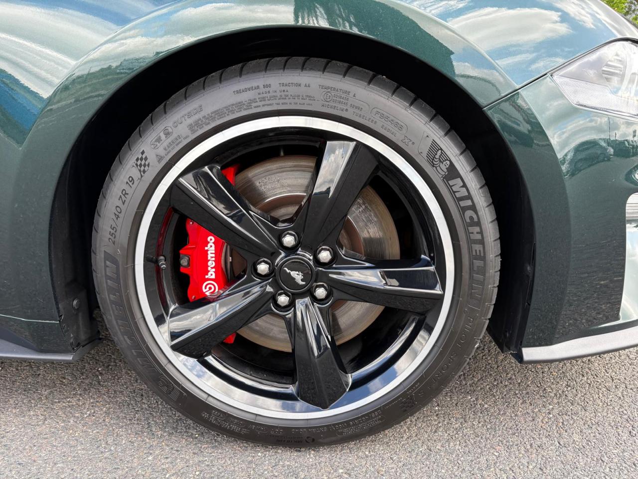 FORD MUSTANG BULLITT V8 5.0L - MAGNERIDE