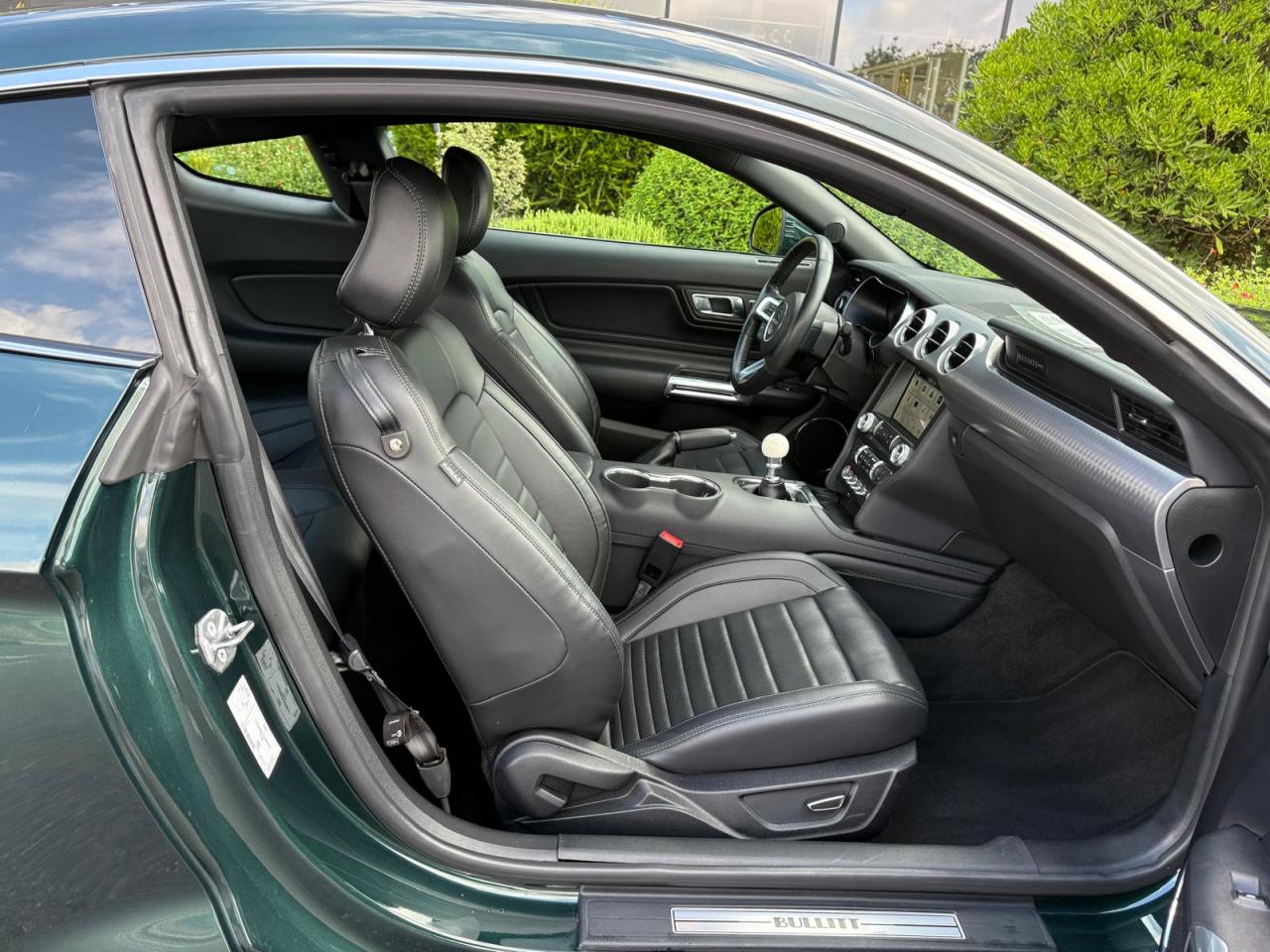 FORD MUSTANG BULLITT V8 5.0L - MAGNERIDE