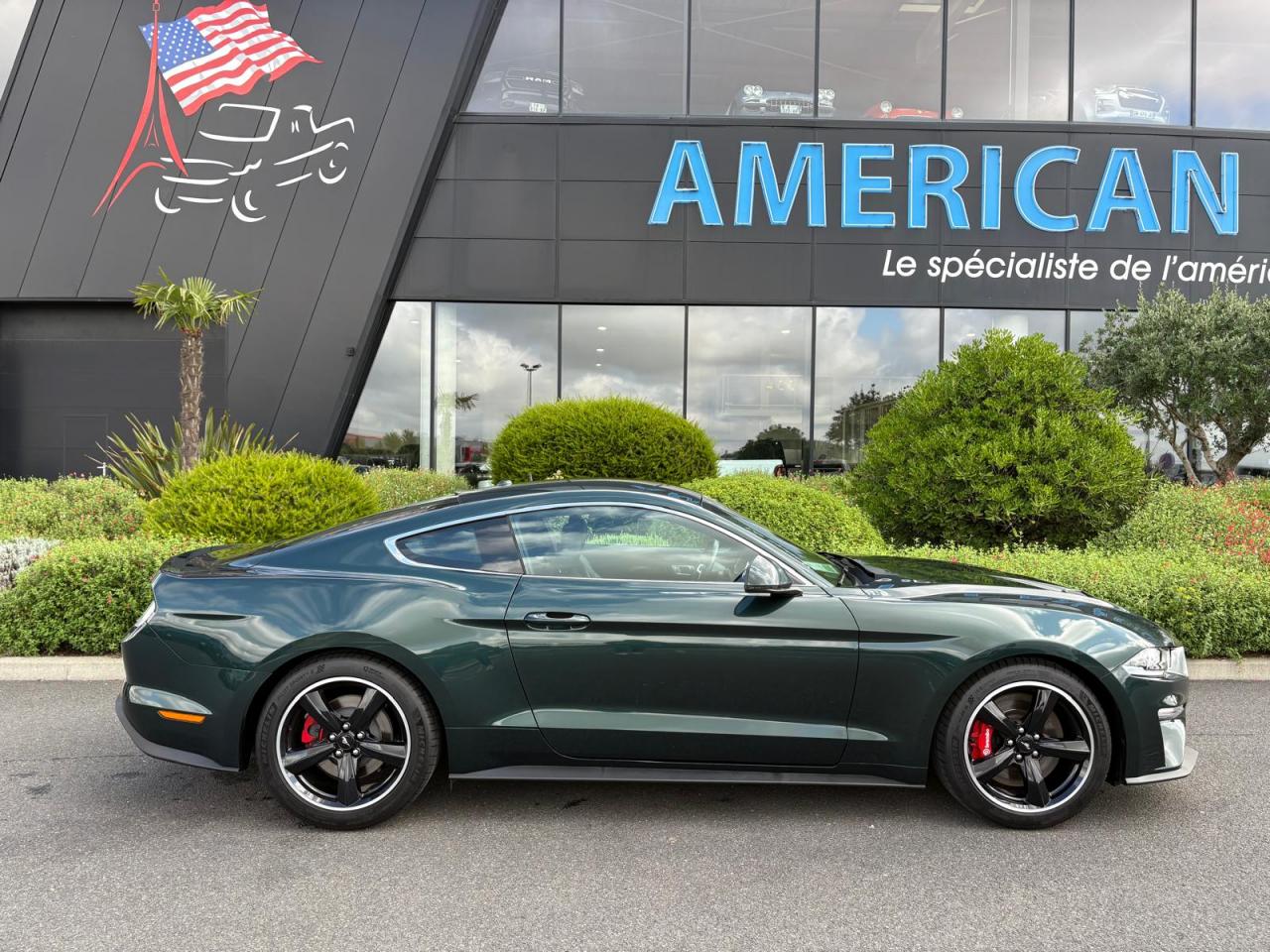 FORD MUSTANG BULLITT V8 5.0L - MAGNERIDE