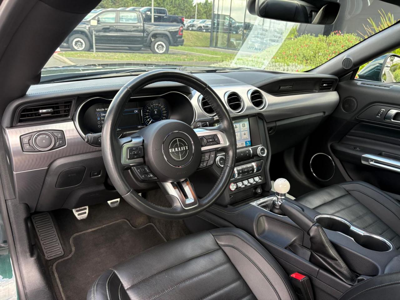 FORD MUSTANG BULLITT V8 5.0L - MAGNERIDE