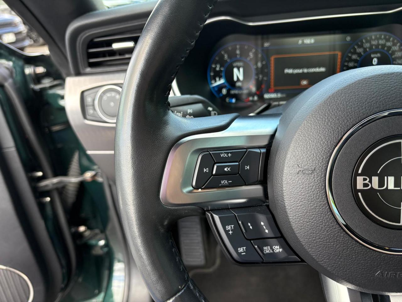 FORD MUSTANG BULLITT V8 5.0L - MAGNERIDE