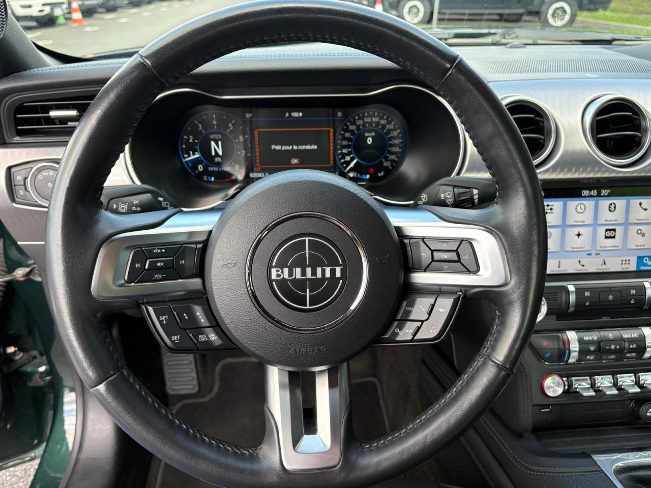 FORD MUSTANG BULLITT V8 5.0L - MAGNERIDE