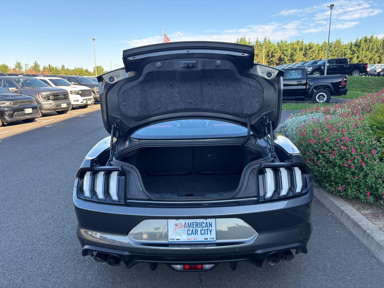 FORD MUSTANG GT FASTBACK V8 5.0L BVA MAGNERIDE