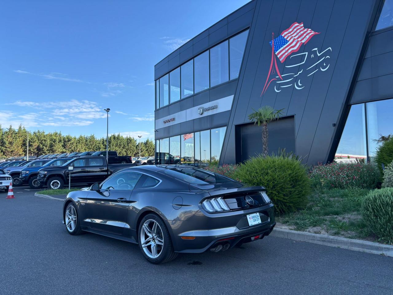 FORD MUSTANG GT FASTBACK V8 5.0L BVA MAGNERIDE