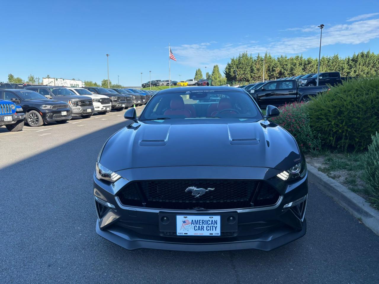 FORD MUSTANG GT FASTBACK V8 5.0L BVA MAGNERIDE