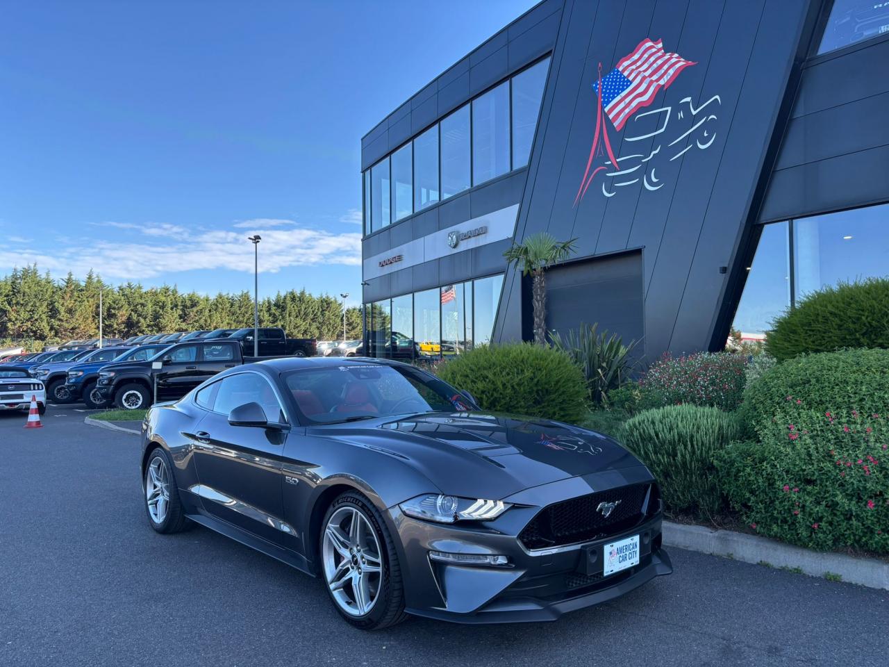 FORD MUSTANG GT FASTBACK V8 5.0L BVA MAGNERIDE