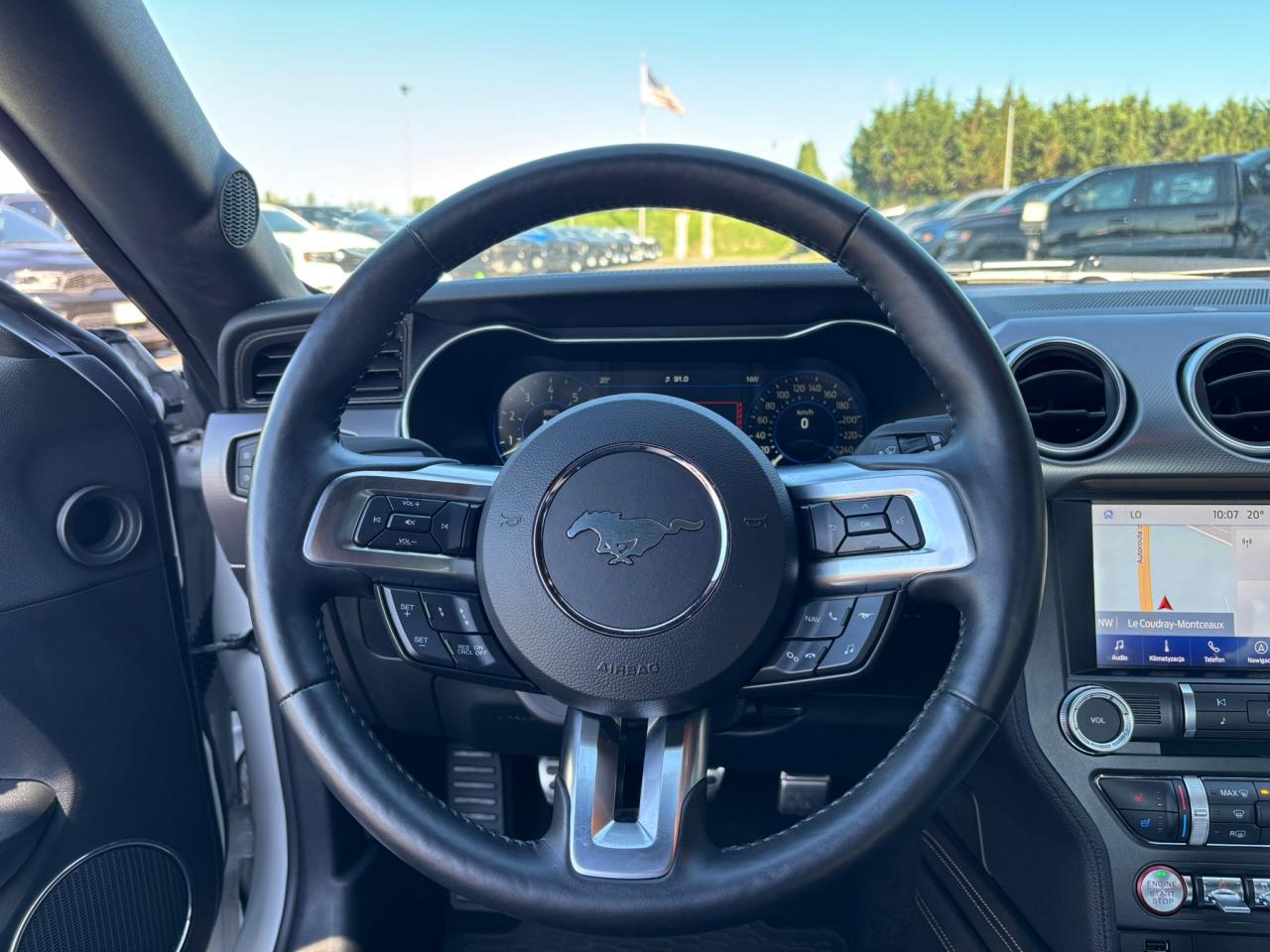 FORD MUSTANG Fastback GT 5.0L V8 MAGNERIDE