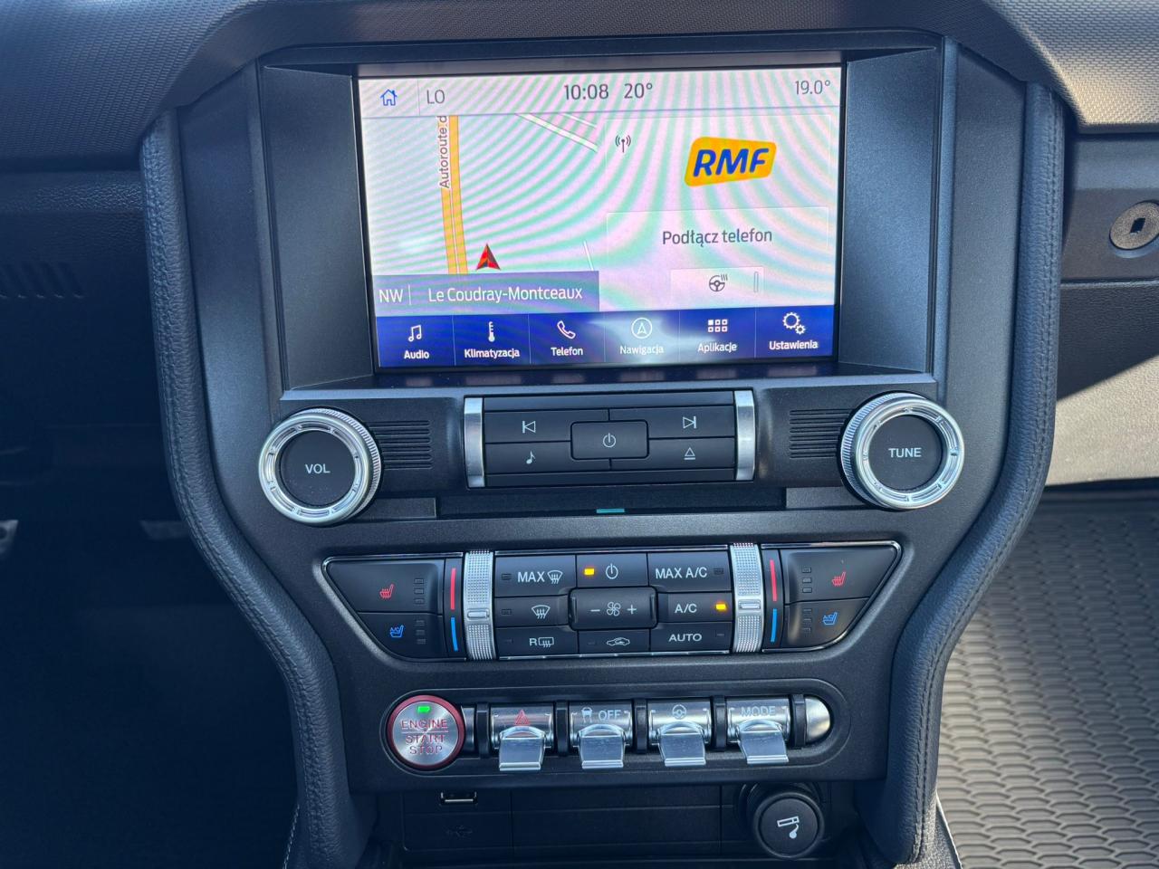 FORD MUSTANG Fastback GT 5.0L V8 MAGNERIDE