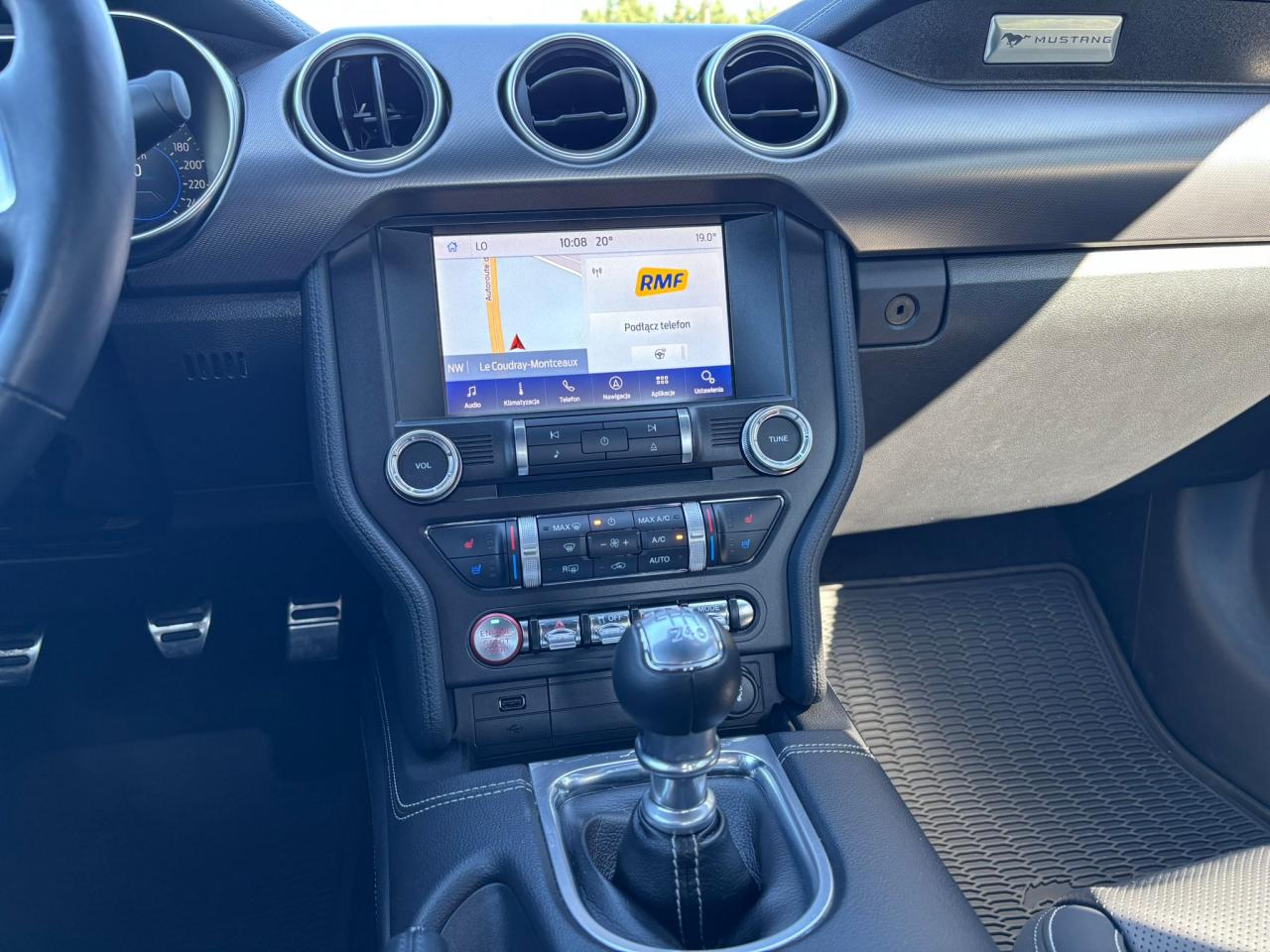 FORD MUSTANG Fastback GT 5.0L V8 MAGNERIDE