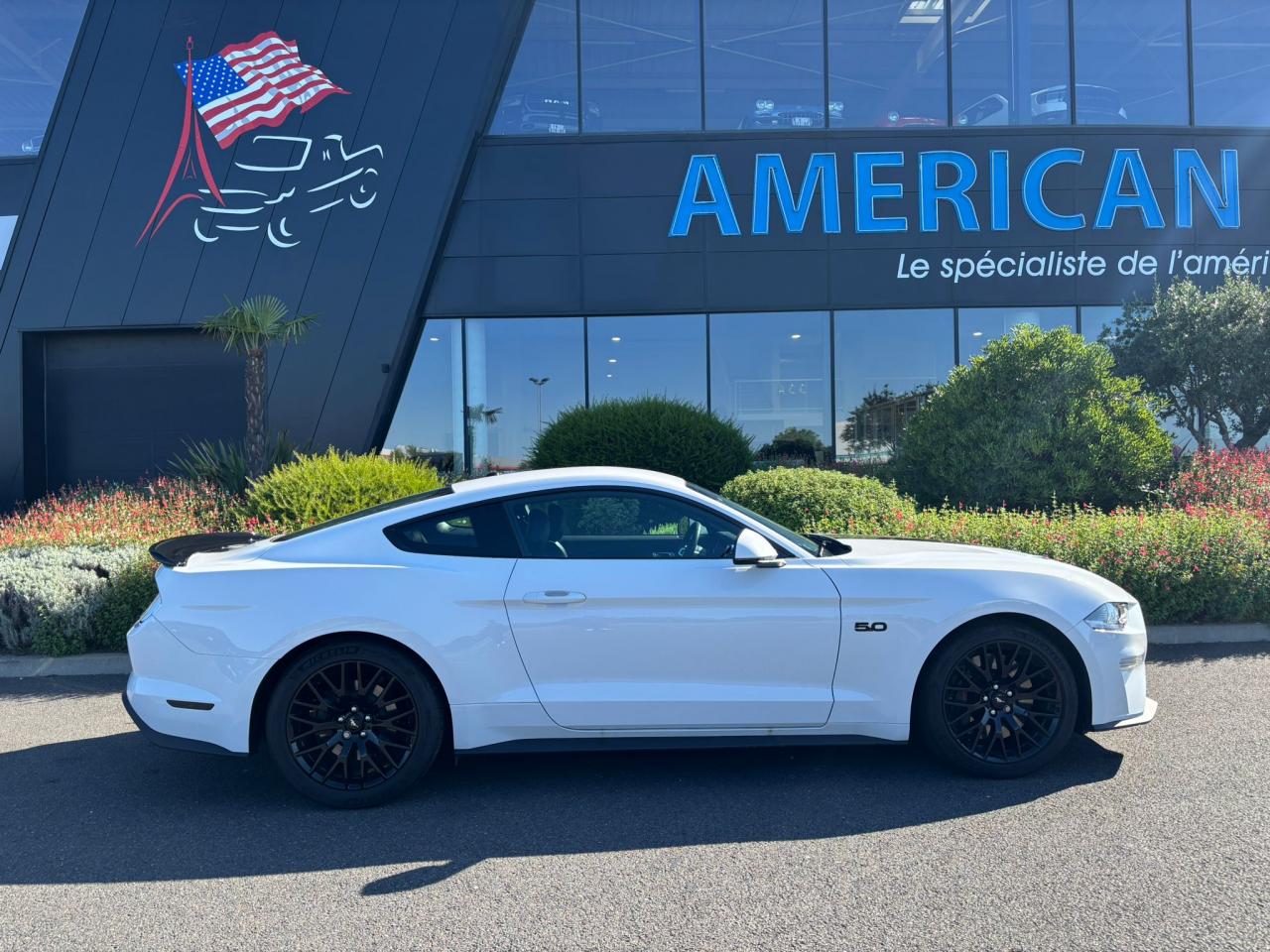 FORD MUSTANG Fastback GT 5.0L V8 MAGNERIDE