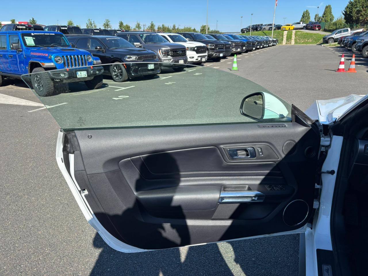 FORD MUSTANG Fastback GT 5.0L V8 MAGNERIDE