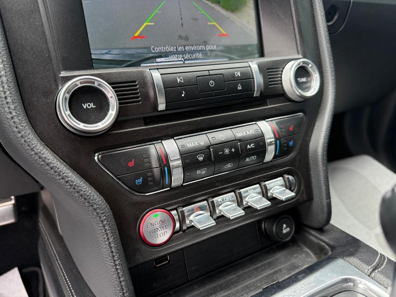 FORD MUSTANG GT CABRIOLET 5.0L V8 BVA - MALUS PAYE