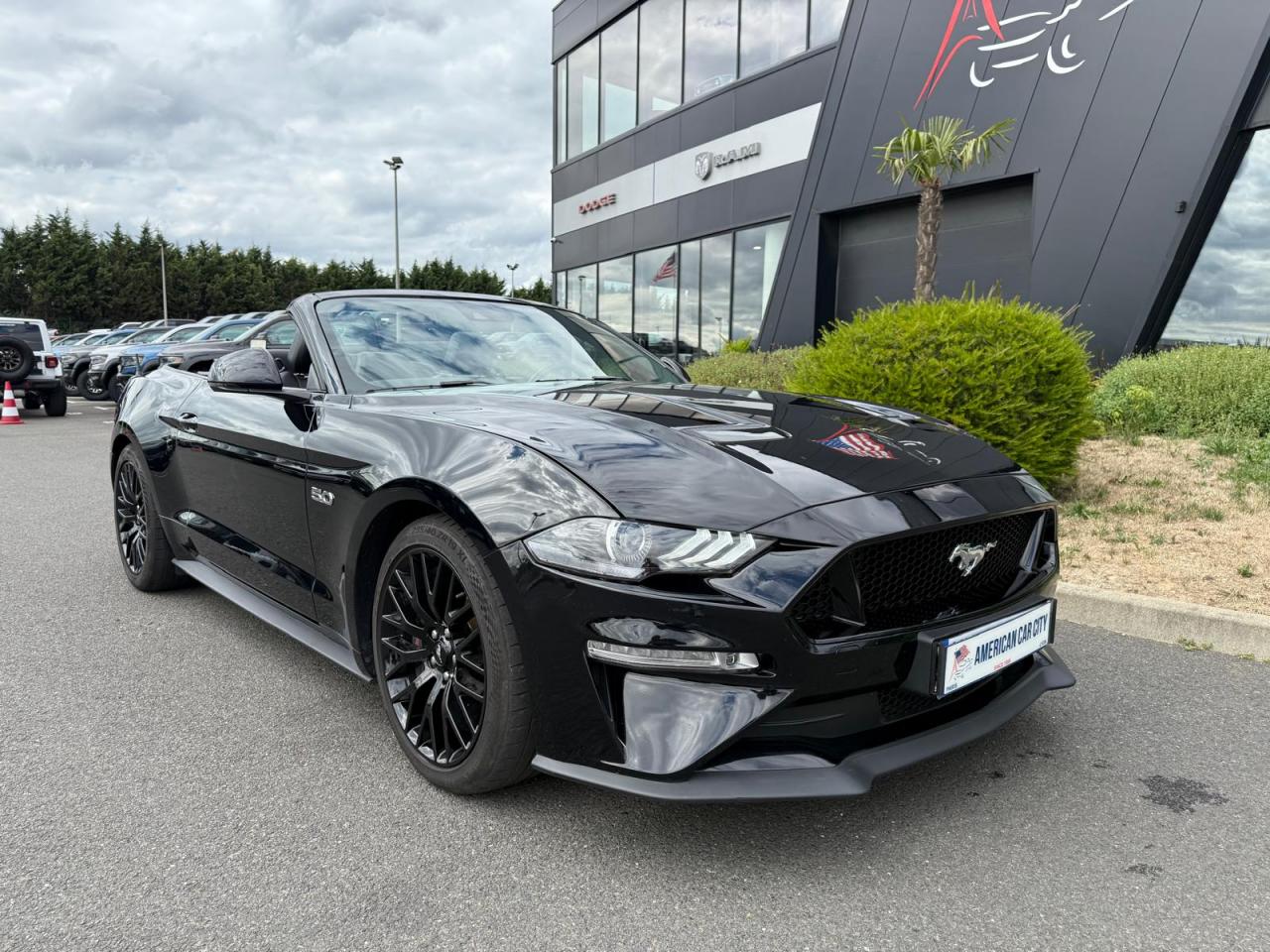 FORD MUSTANG GT CABRIOLET 5.0L V8 BVA - MALUS PAYE