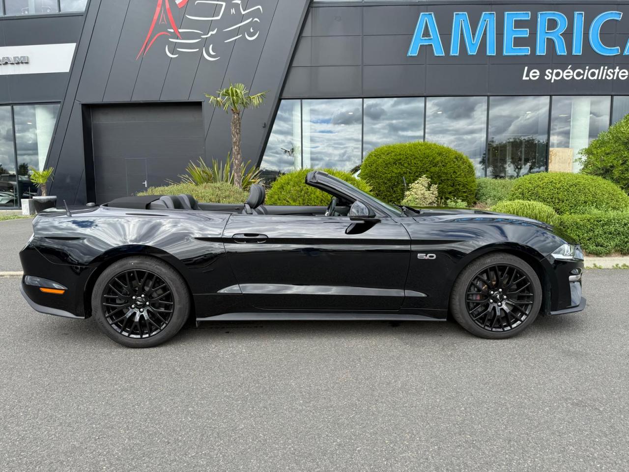 FORD MUSTANG GT CABRIOLET 5.0L V8 BVA - MALUS PAYE