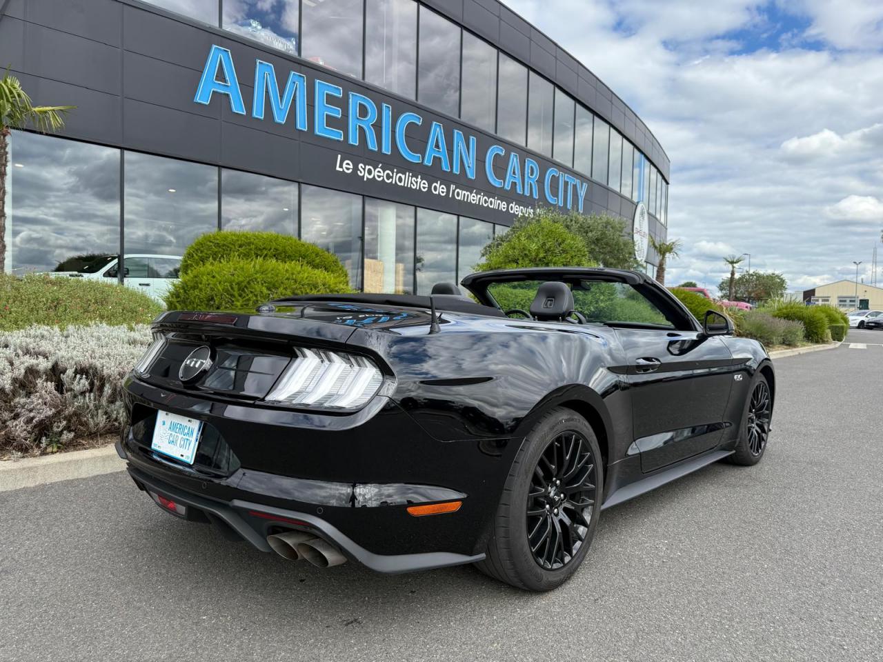 FORD MUSTANG GT CABRIOLET 5.0L V8 BVA - MALUS PAYE