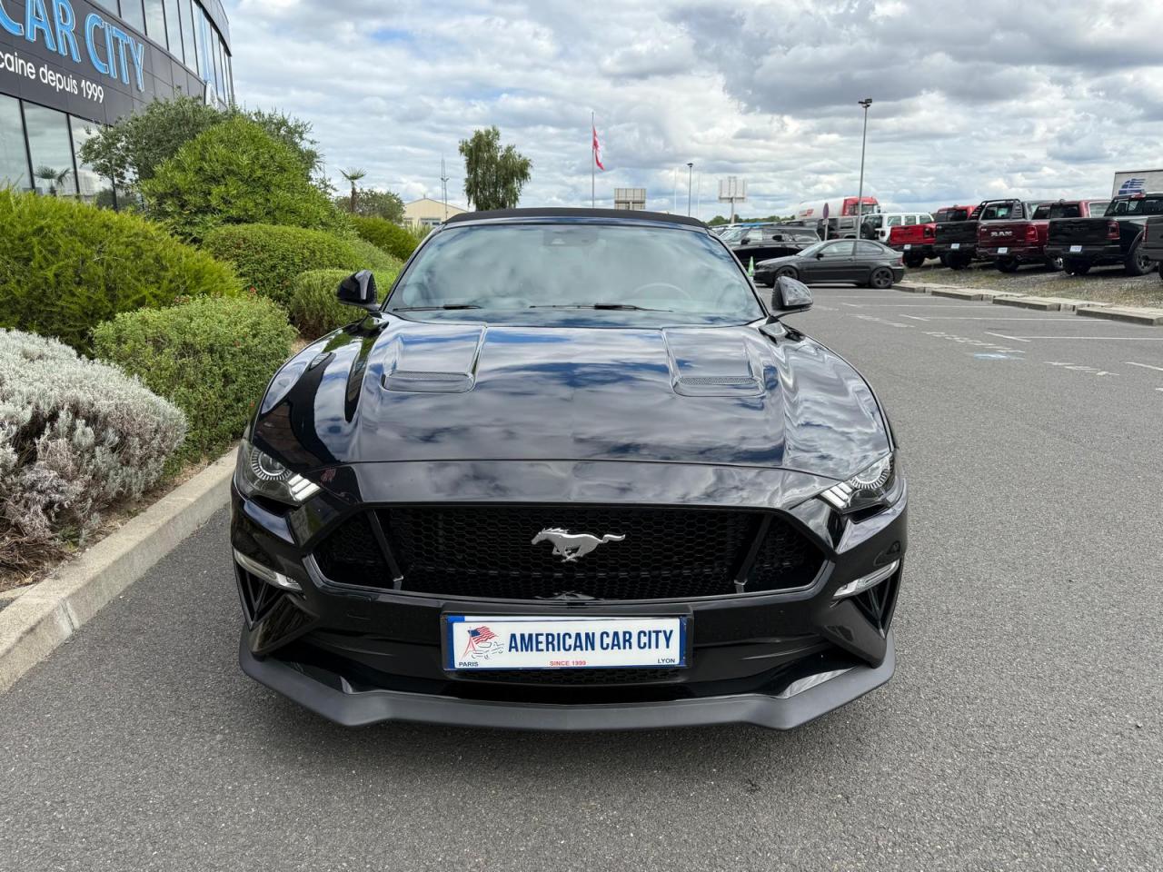 FORD MUSTANG GT CABRIOLET 5.0L V8 BVA - MALUS PAYE