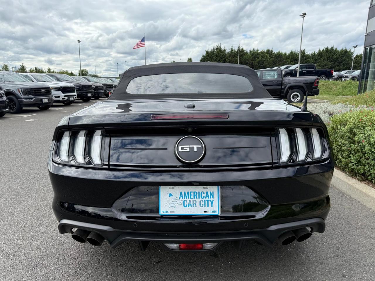 FORD MUSTANG GT CABRIOLET 5.0L V8 BVA - MALUS PAYE