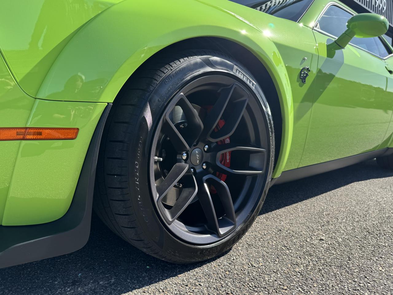 DODGE CHALLENGER SRT HELLCAT Widebody 6.2 Supercharged