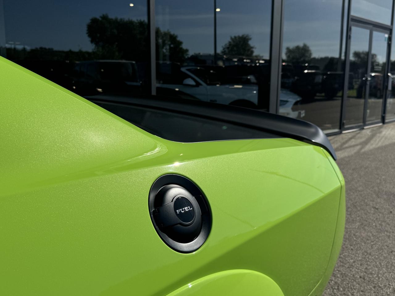 DODGE CHALLENGER SRT HELLCAT Widebody 6.2 Supercharged