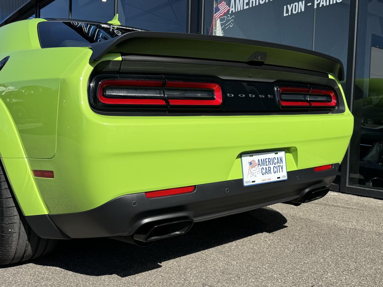 DODGE CHALLENGER SRT HELLCAT Widebody 6.2 Supercharged