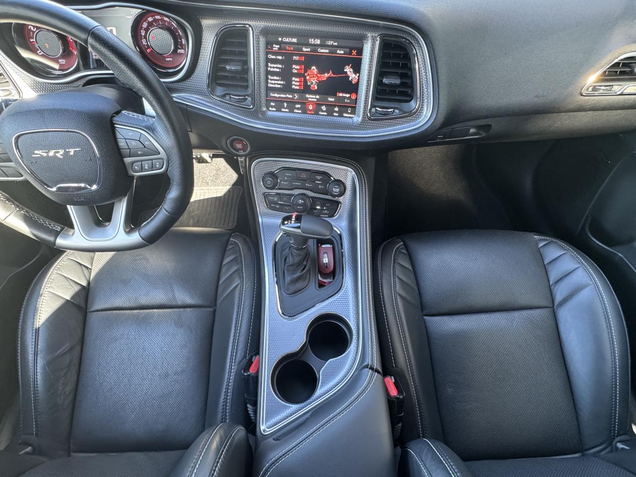 DODGE CHALLENGER SRT HELLCAT Widebody 6.2 Supercharged