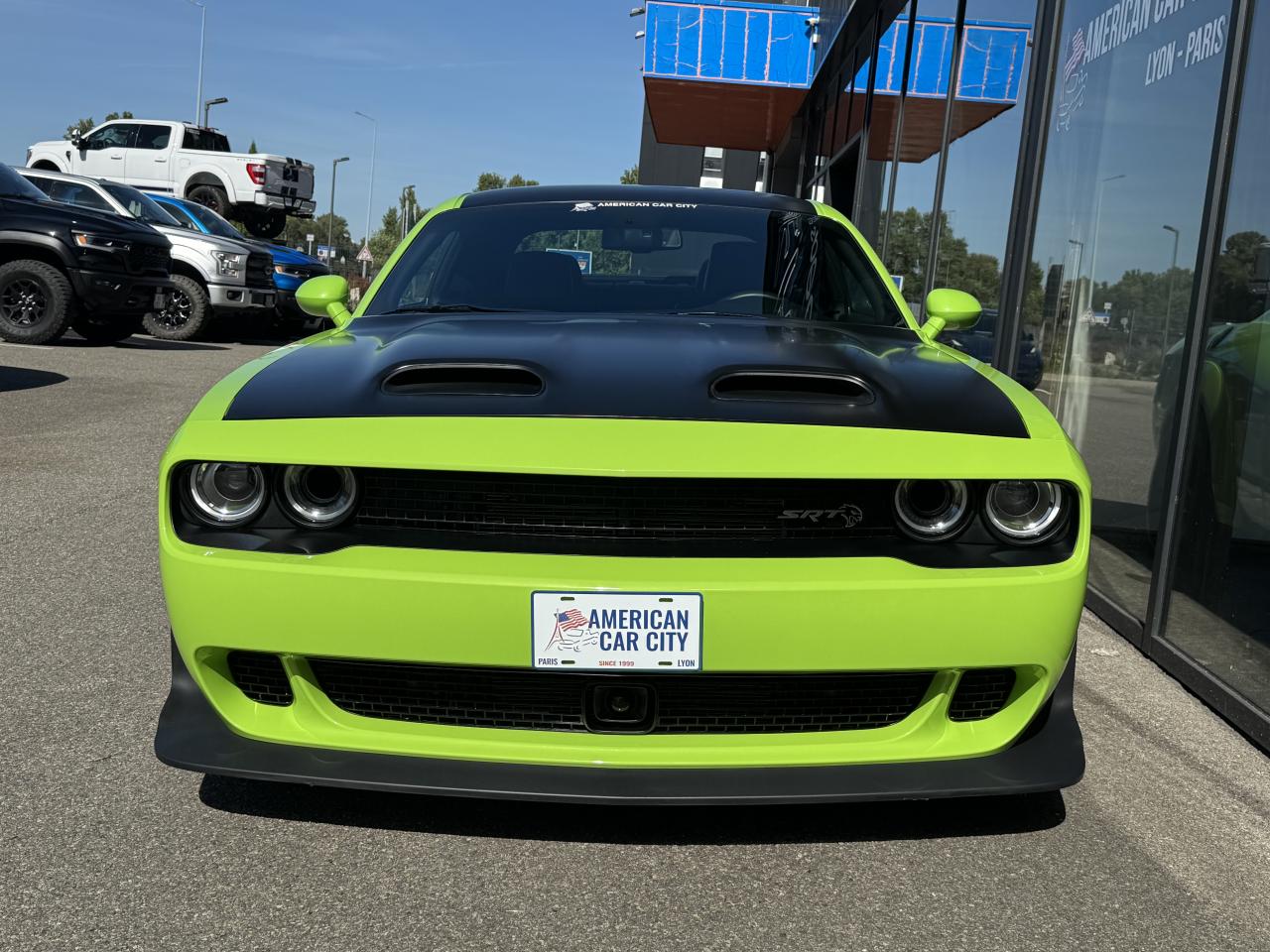 DODGE CHALLENGER SRT HELLCAT Widebody 6.2 Supercharged