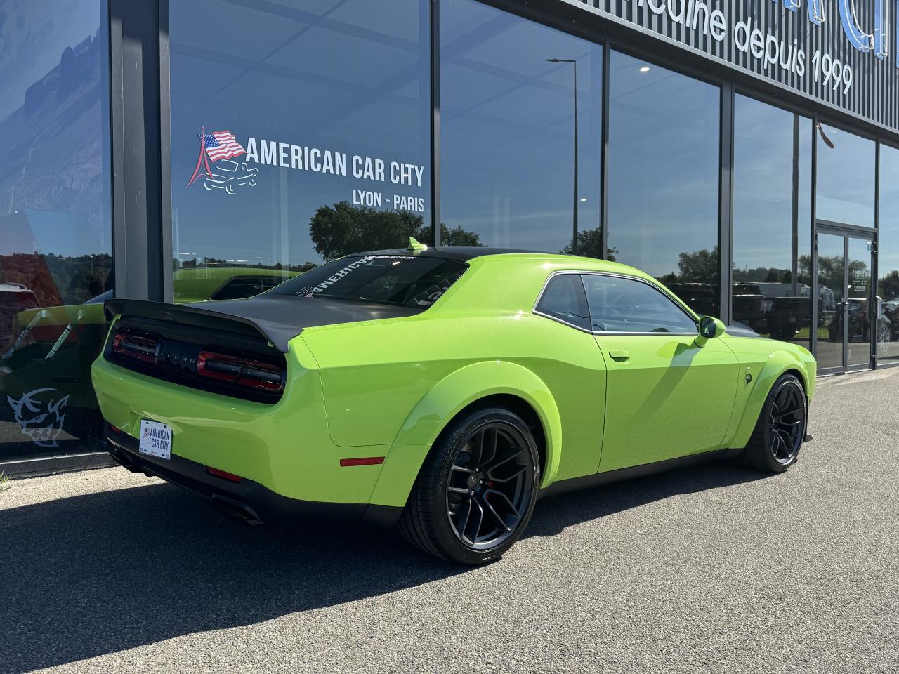 DODGE CHALLENGER SRT HELLCAT Widebody 6.2 Supercharged