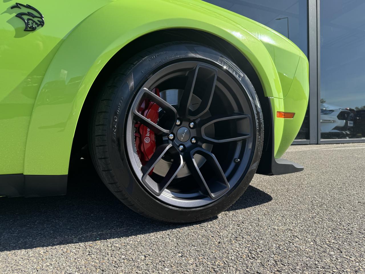 DODGE CHALLENGER SRT HELLCAT Widebody 6.2 Supercharged