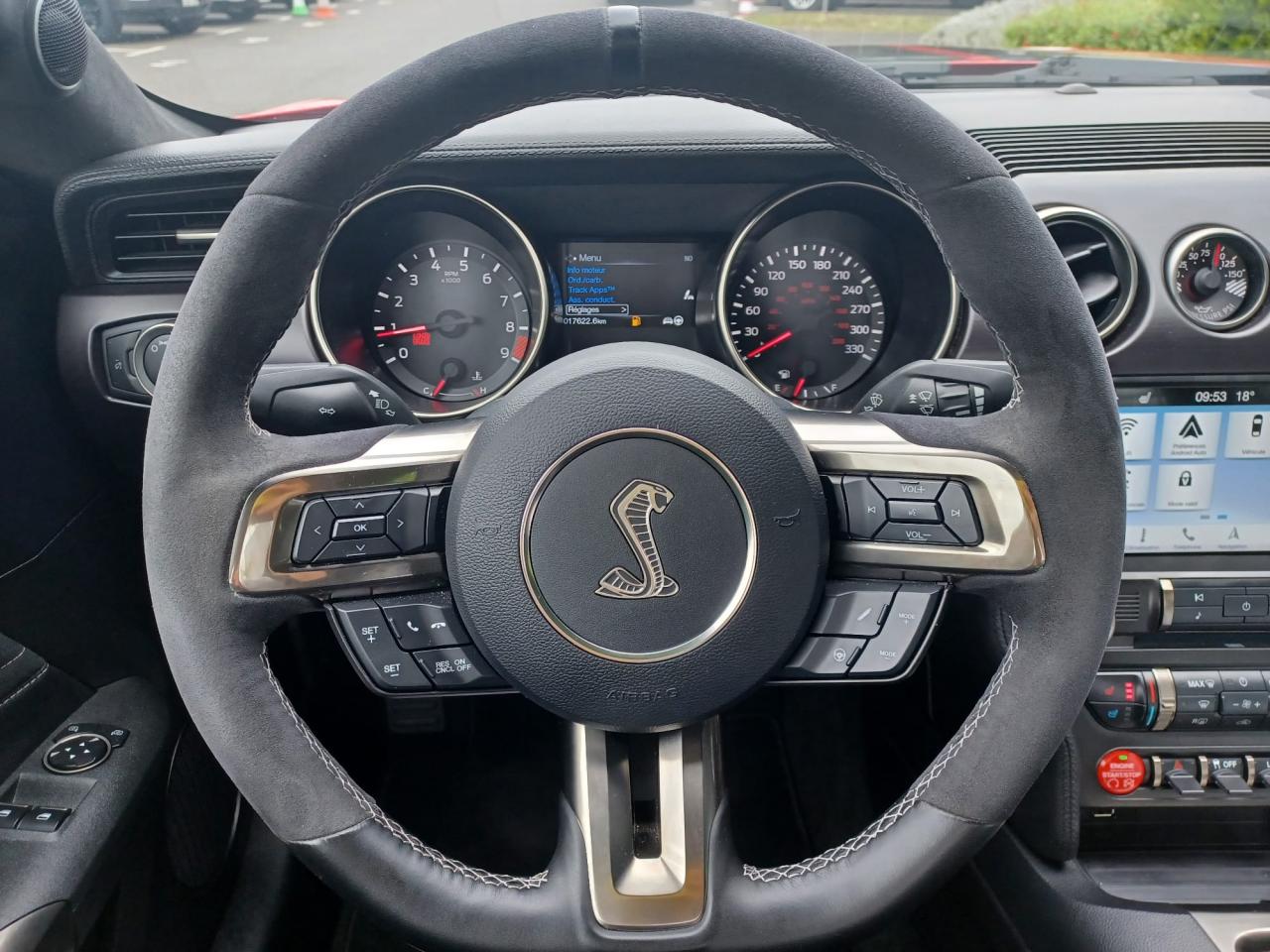 FORD MUSTANG Shelby GT350 V8 5.2L 526ch - Malus Payé