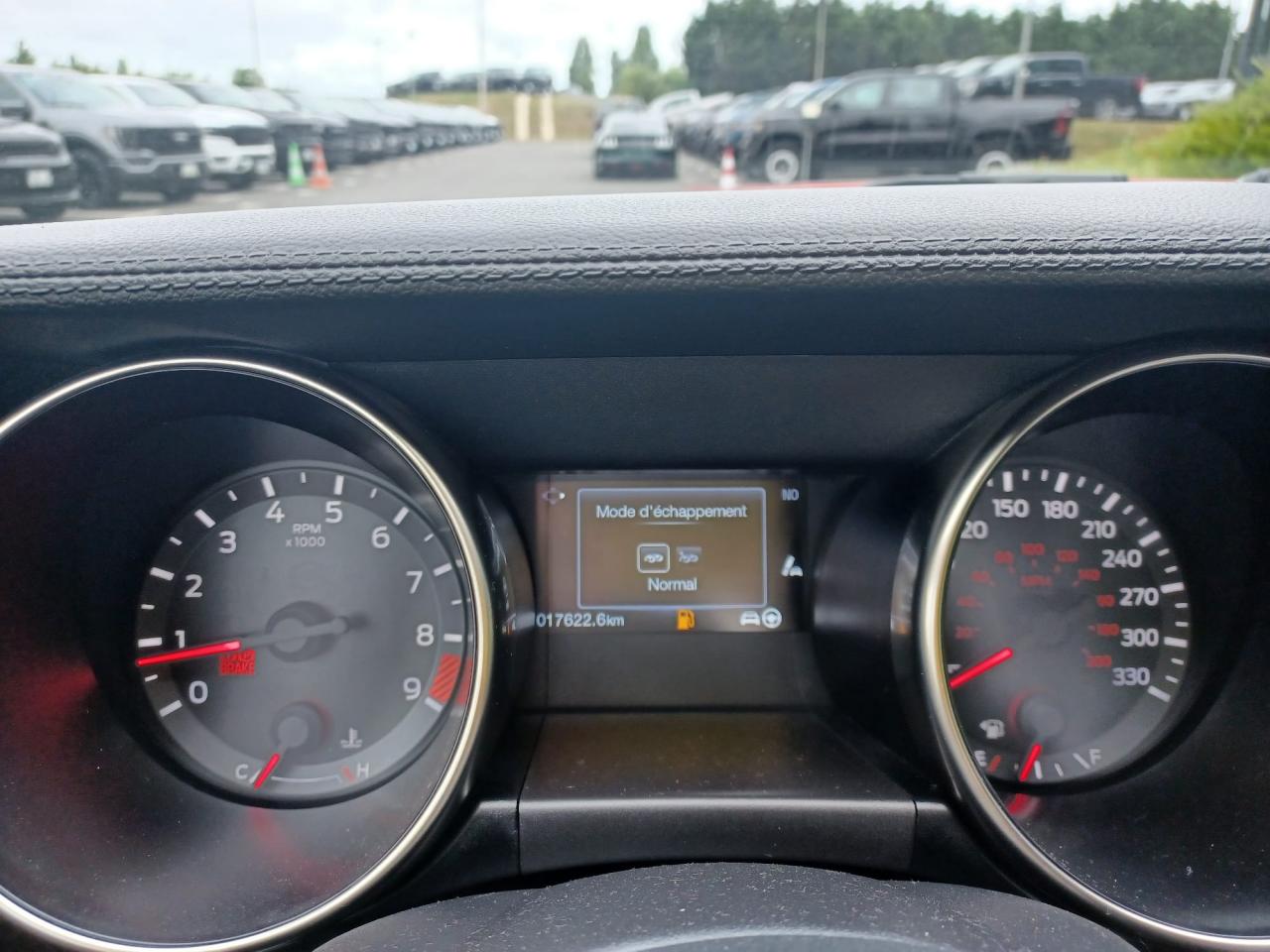 FORD MUSTANG Shelby GT350 V8 5.2L 526ch - Malus Payé