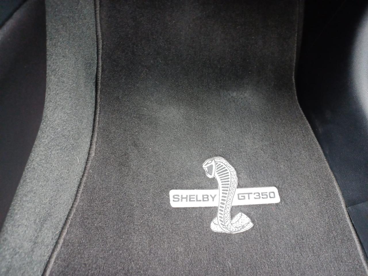 FORD MUSTANG Shelby GT350 V8 5.2L 526ch - Malus Payé