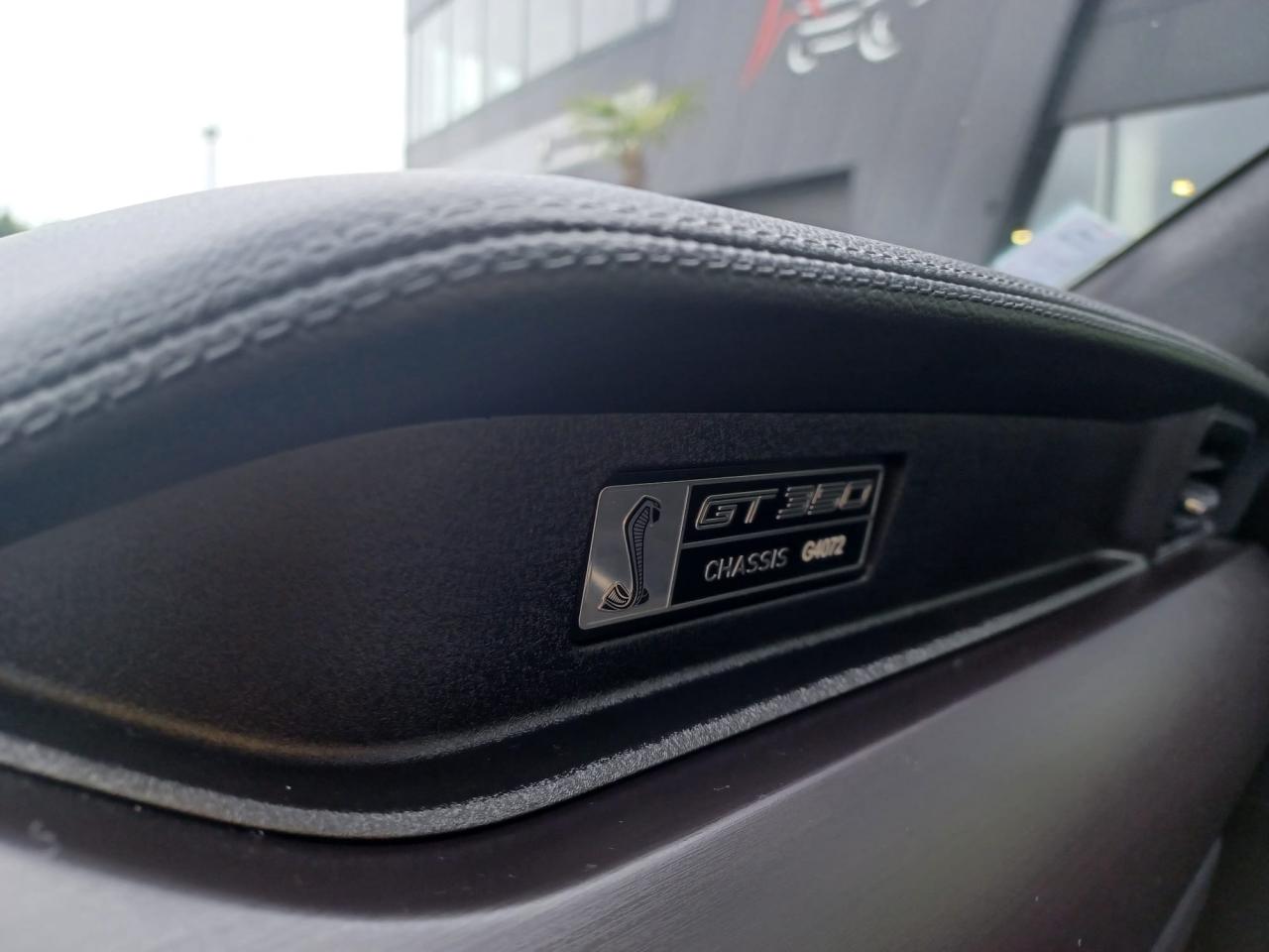 FORD MUSTANG Shelby GT350 V8 5.2L 526ch - Malus Payé