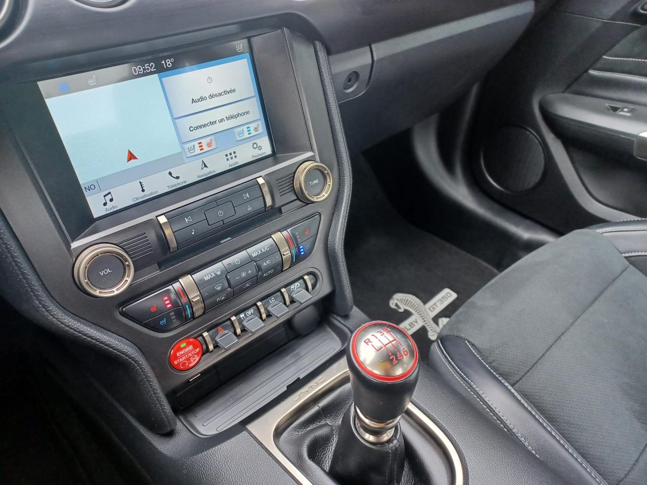 FORD MUSTANG Shelby GT350 V8 5.2L 526ch - Malus Payé