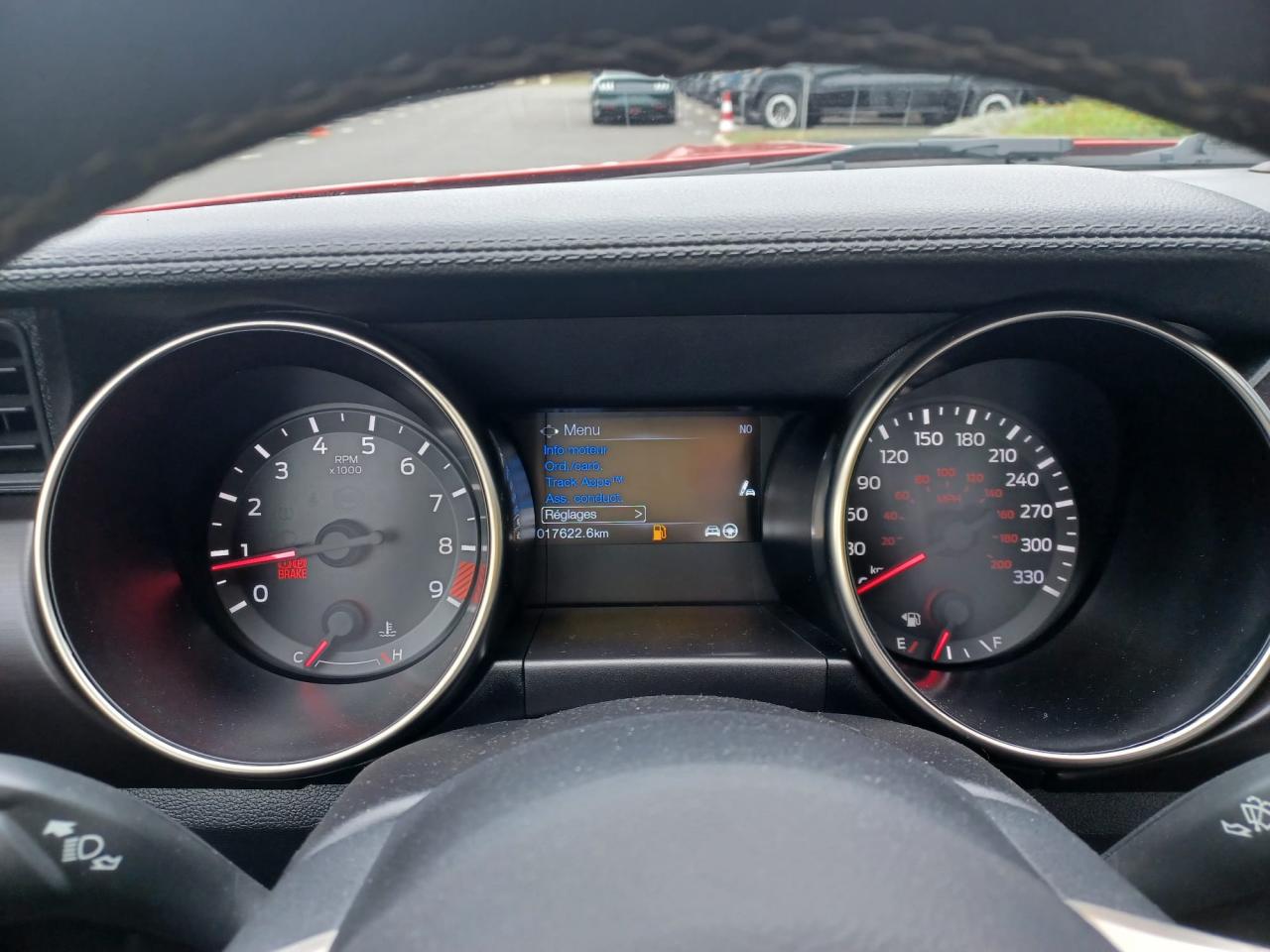 FORD MUSTANG Shelby GT350 V8 5.2L 526ch - Malus Payé