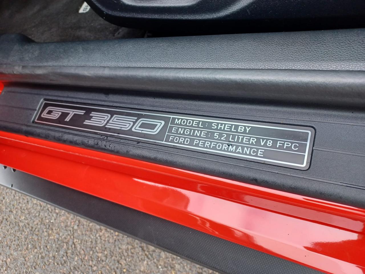 FORD MUSTANG Shelby GT350 V8 5.2L 526ch - Malus Payé