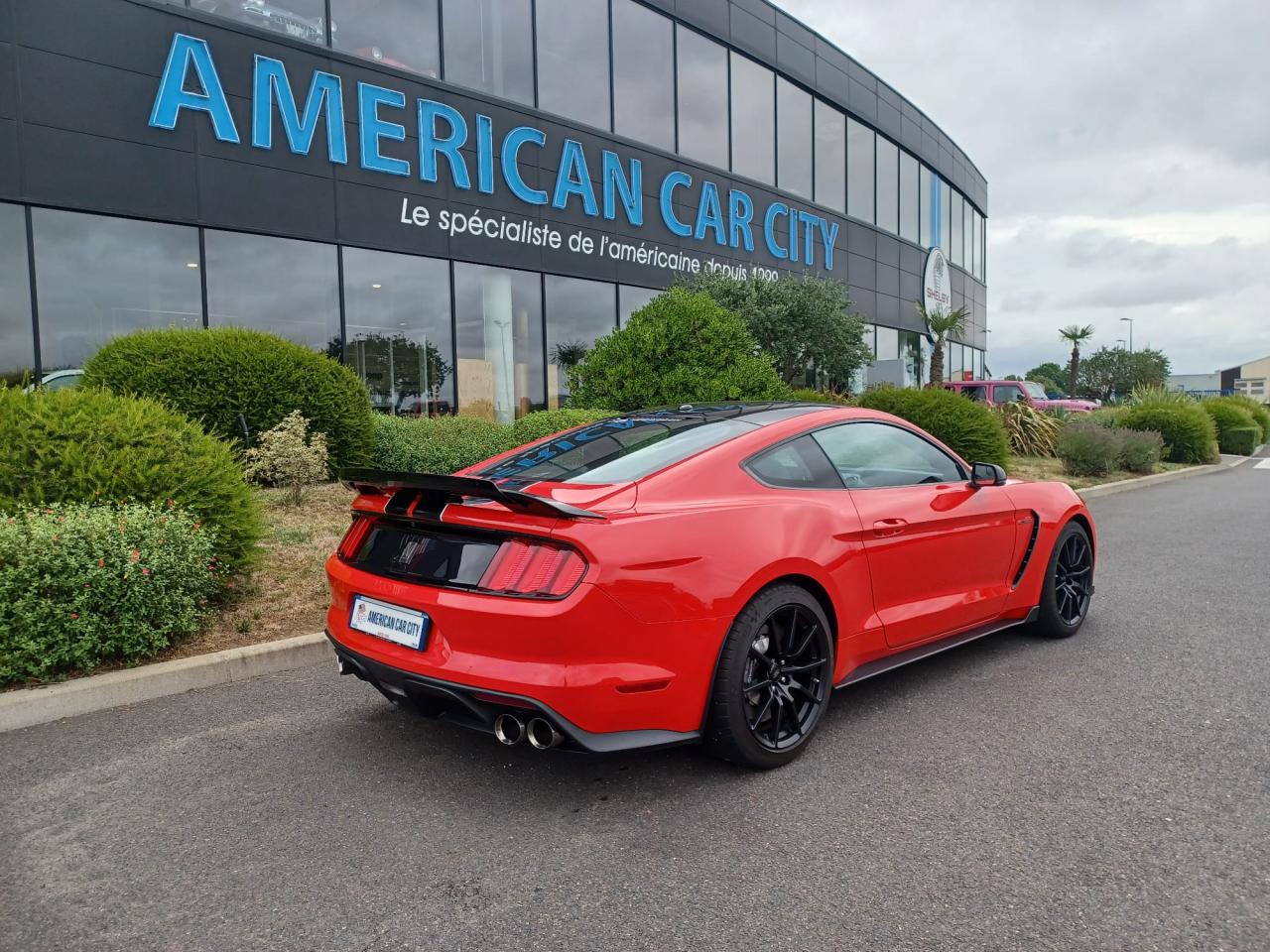 FORD MUSTANG Shelby GT350 V8 5.2L 526ch - Malus Payé