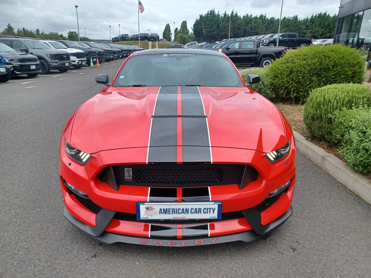 FORD MUSTANG Shelby GT350 V8 5.2L 526ch - Malus Payé
