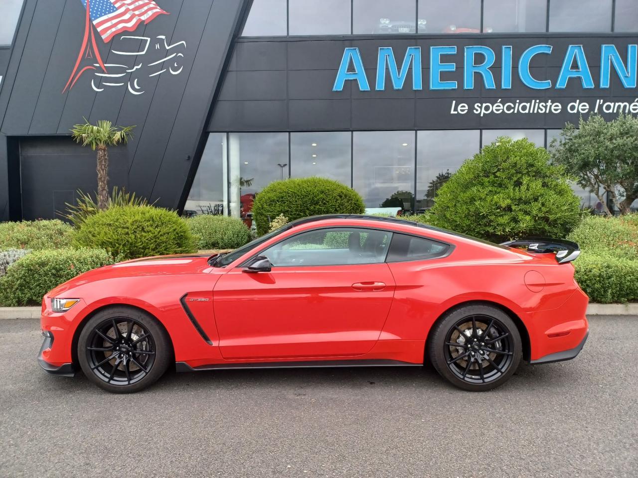 FORD MUSTANG Shelby GT350 V8 5.2L 526ch - Malus Payé