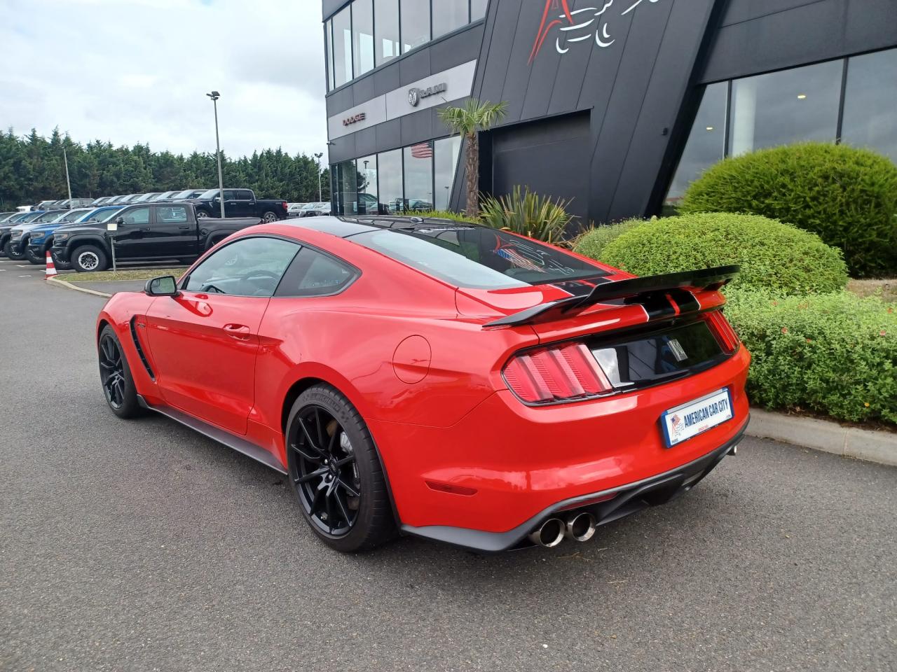 FORD MUSTANG Shelby GT350 V8 5.2L 526ch - Malus Payé