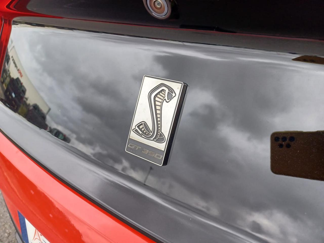 FORD MUSTANG Shelby GT350 V8 5.2L 526ch - Malus Payé