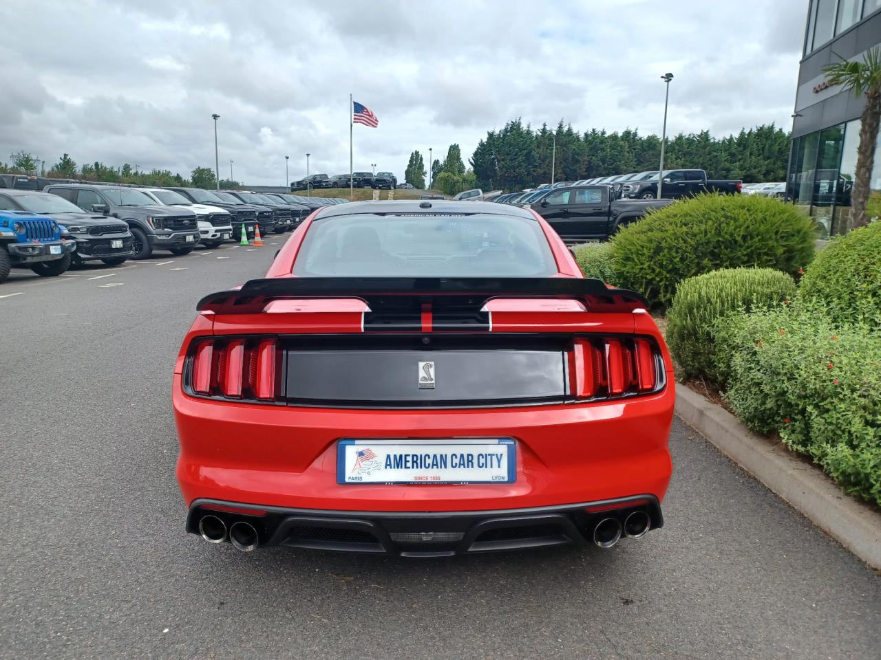 FORD MUSTANG Shelby GT350 V8 5.2L 526ch - Malus Payé