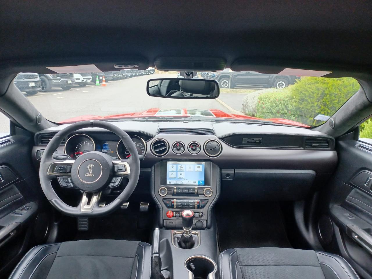 FORD MUSTANG Shelby GT350 V8 5.2L 526ch - Malus Payé