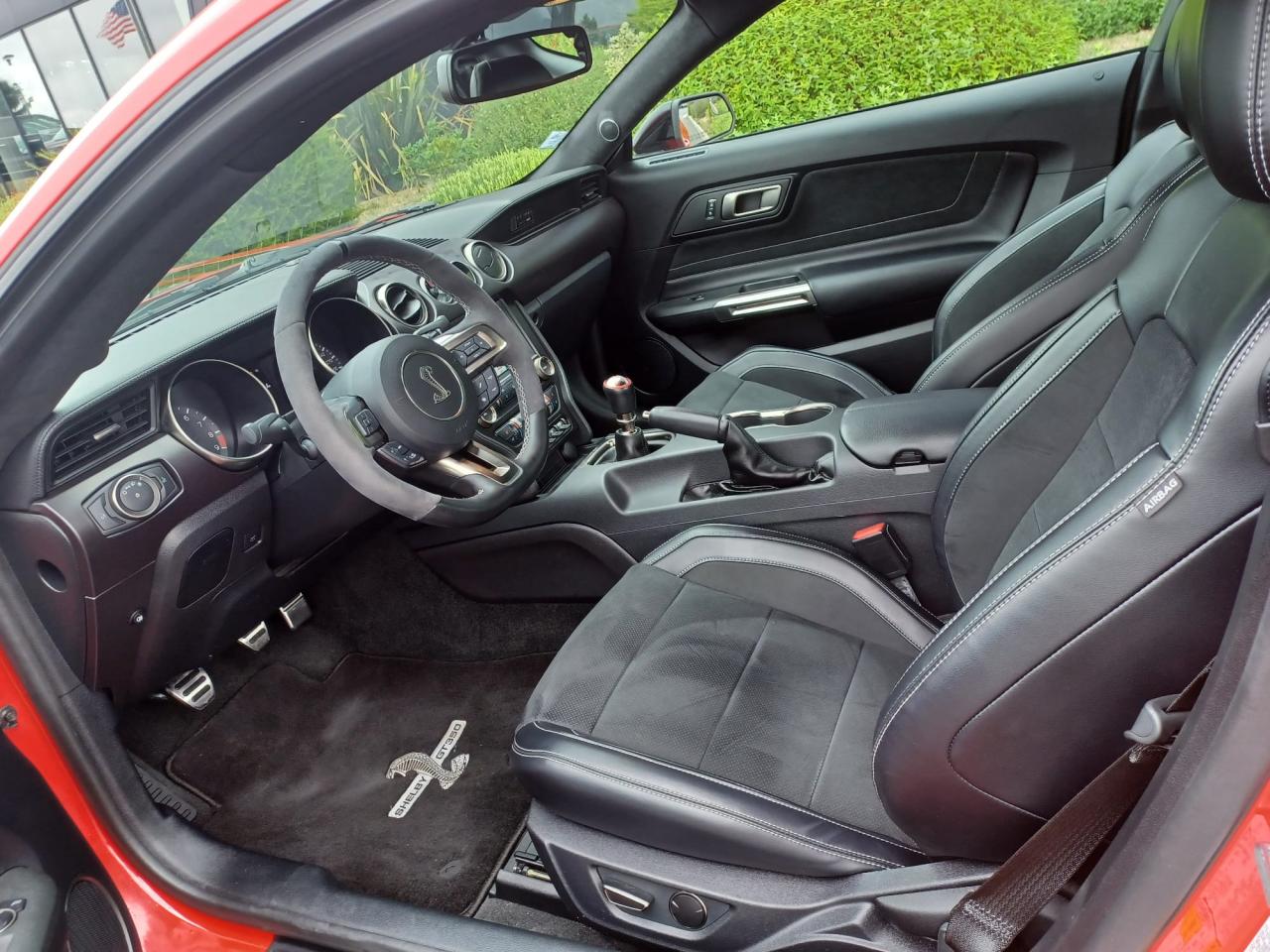FORD MUSTANG Shelby GT350 V8 5.2L 526ch - Malus Payé
