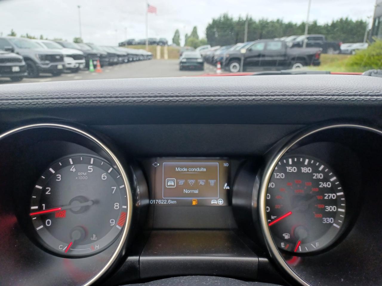 FORD MUSTANG Shelby GT350 V8 5.2L 526ch - Malus Payé