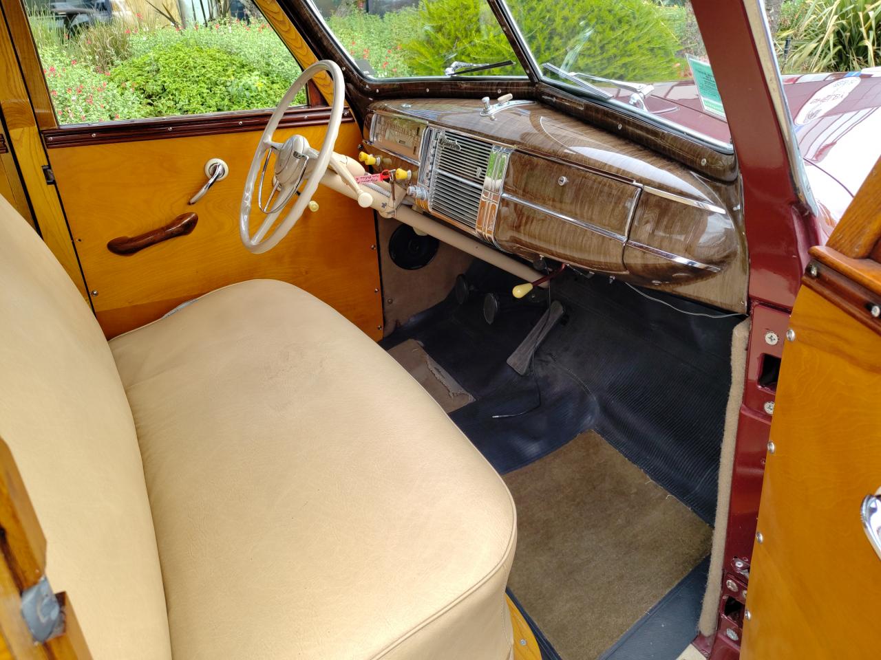 PLYMOUTH P12 SPECIAL DELUXE 7 PLACES 1941