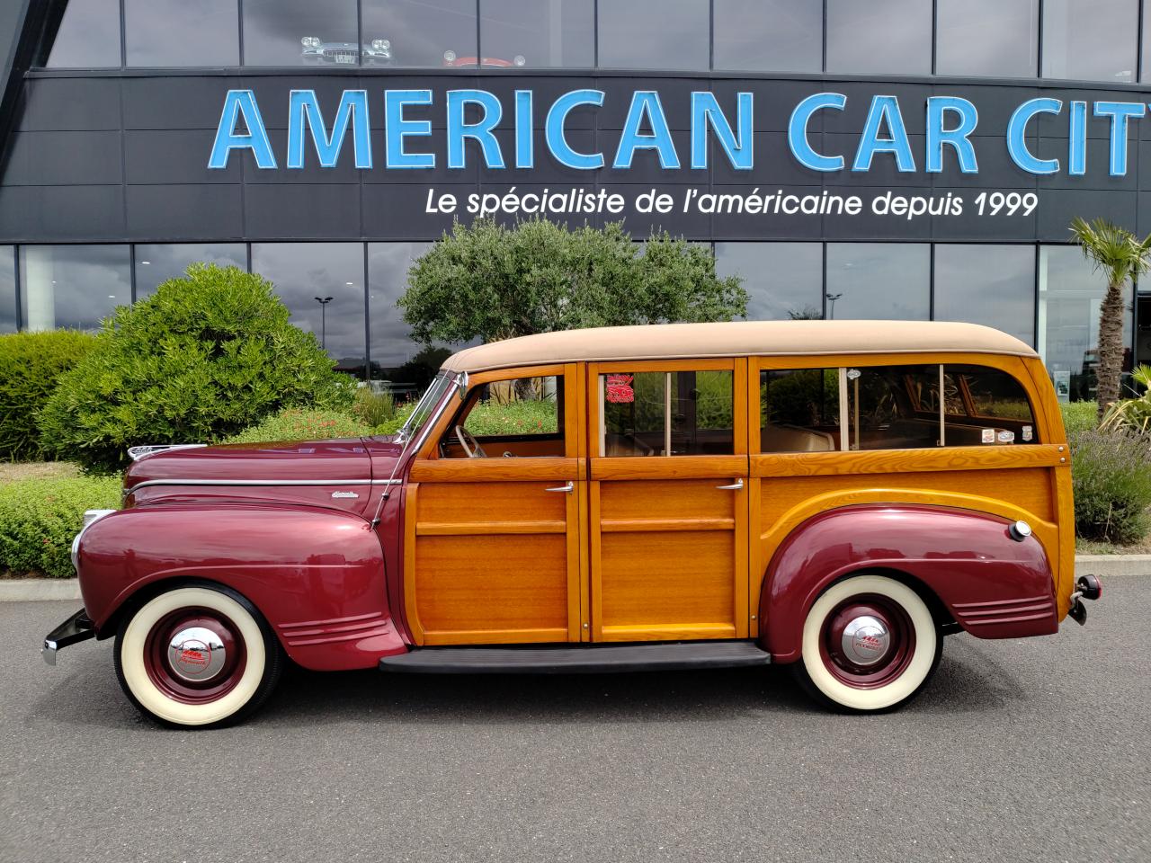 PLYMOUTH P12 SPECIAL DELUXE 7 PLACES 1941