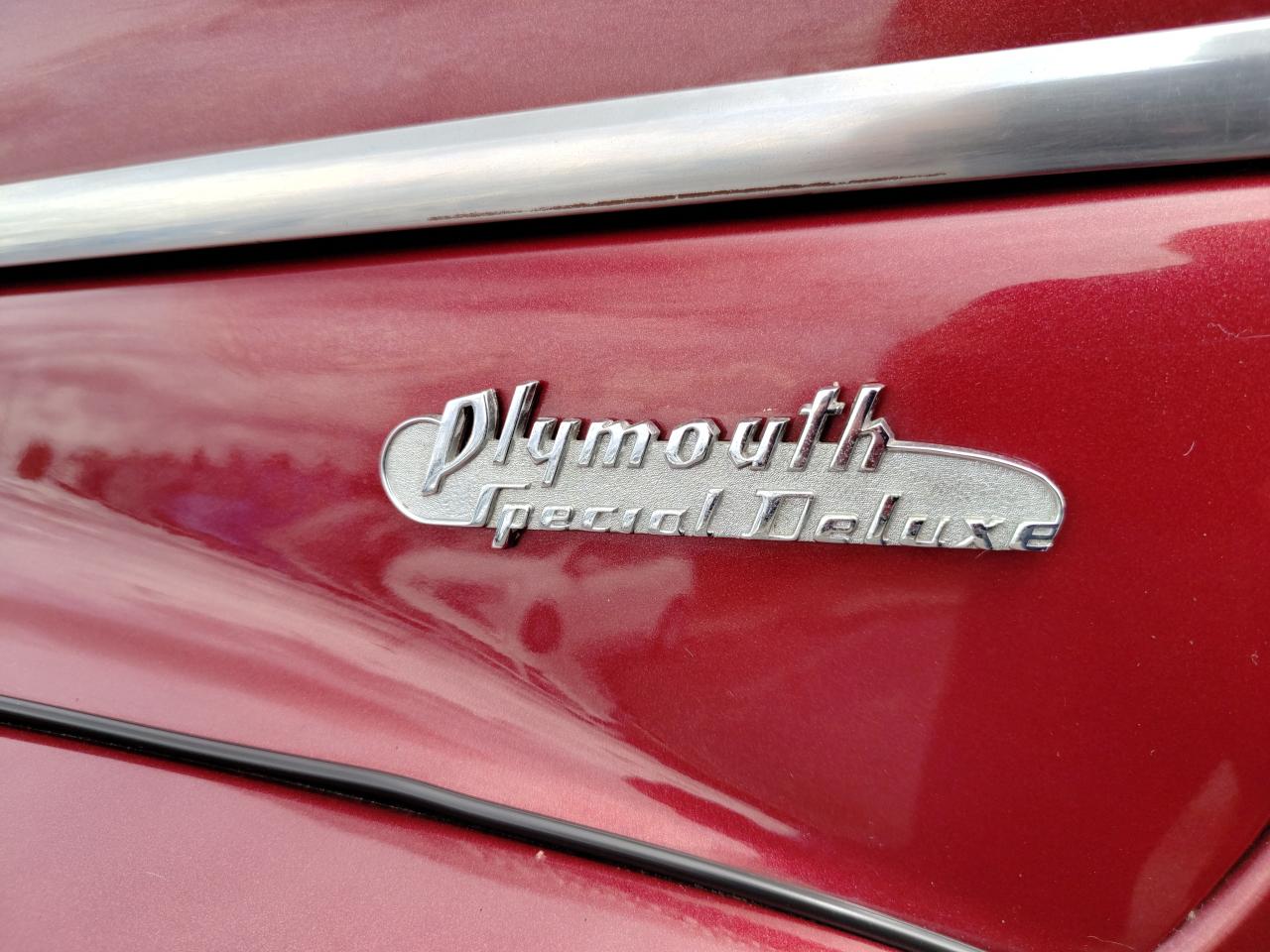 PLYMOUTH P12 SPECIAL DELUXE 7 PLACES 1941