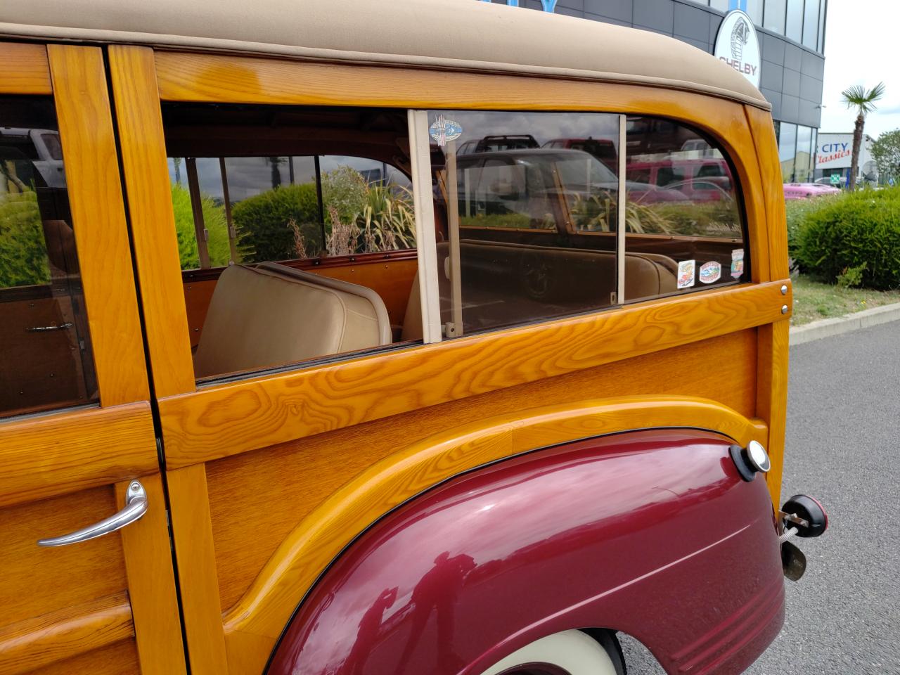 PLYMOUTH P12 SPECIAL DELUXE 7 PLACES 1941