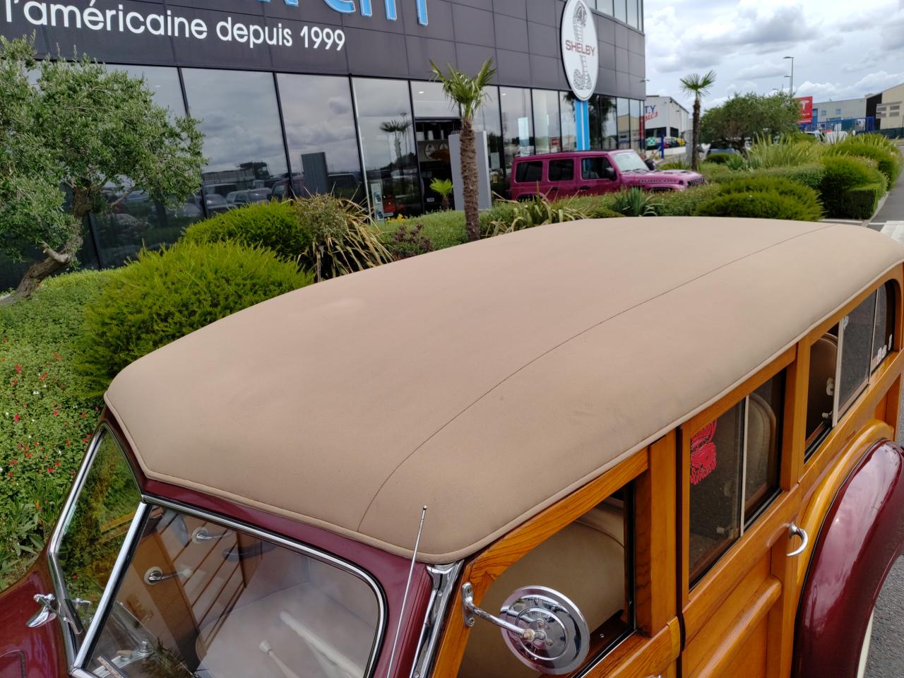 PLYMOUTH P12 SPECIAL DELUXE 7 PLACES 1941